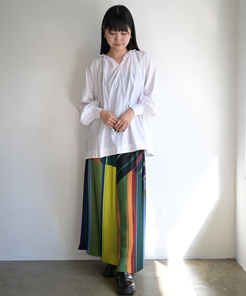 COQ DIALOGUE 前後2WAYプリーツパンツ 