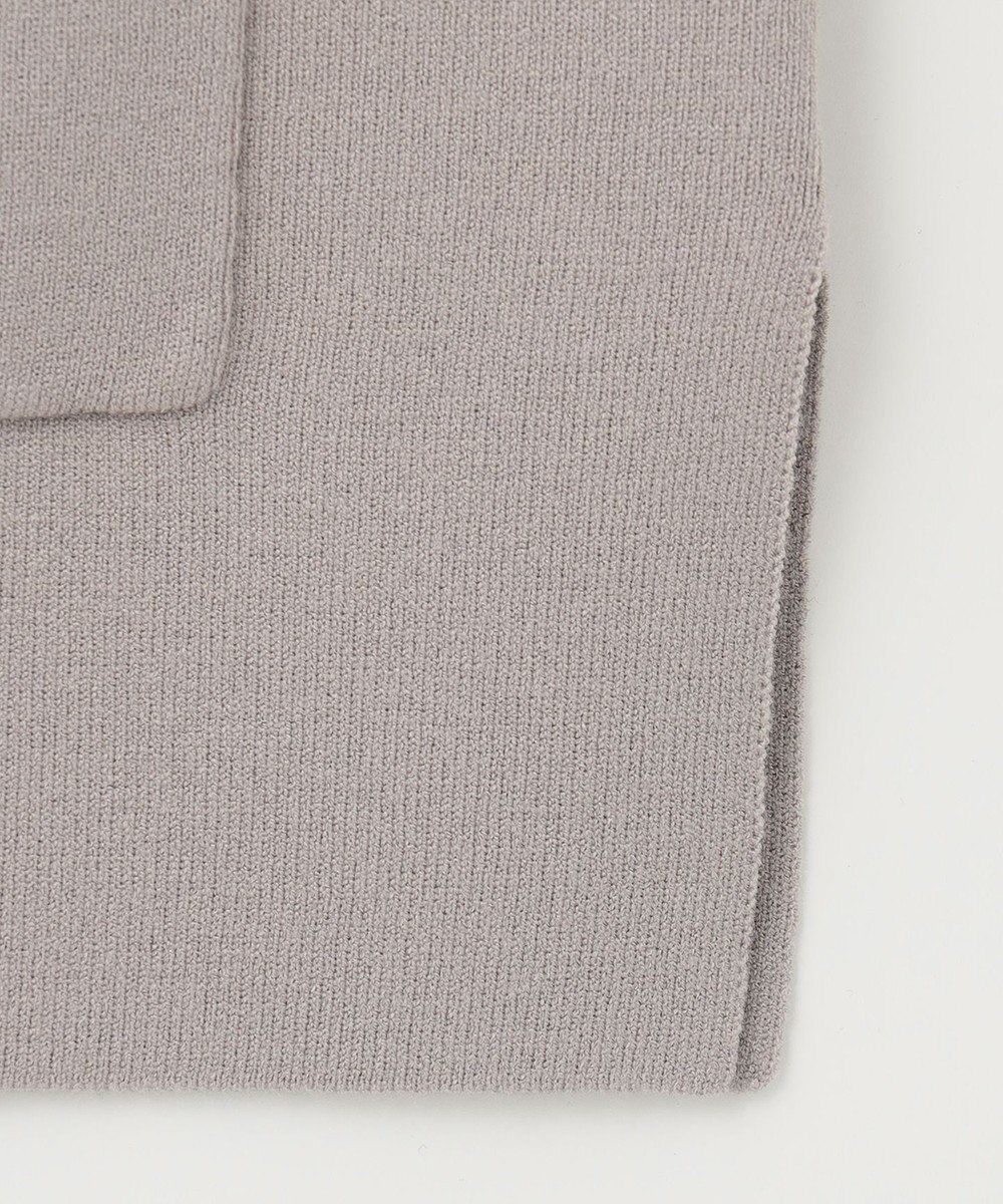 J.PRESS LADIES 【洗える】 レーヨンストレッチフルニードル カーディガン 