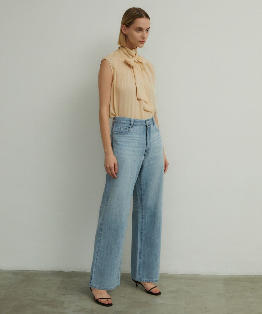 BEIGE， 【洗える】VICTOR / ストレートデニム 