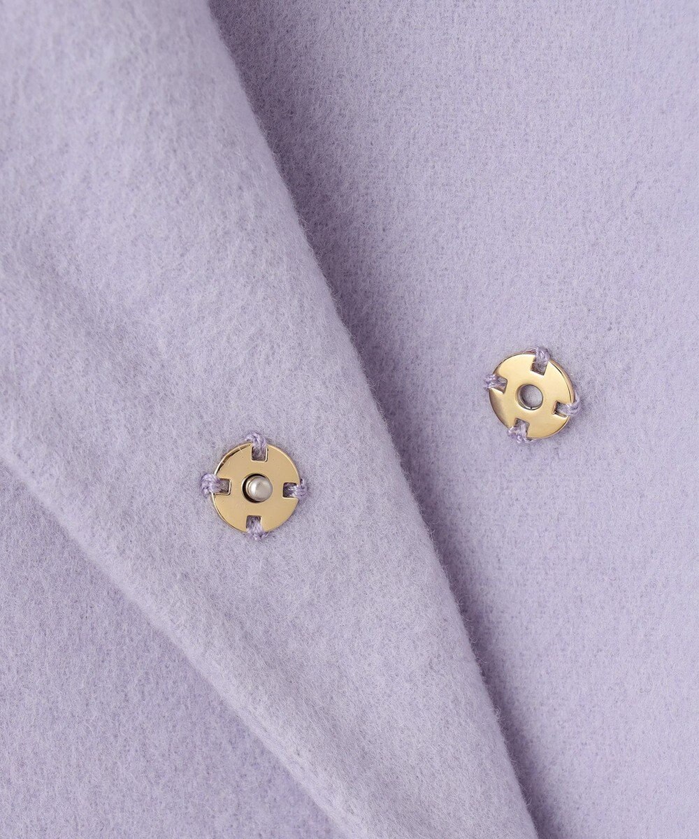 自由区 S ウールリバーショート コート 