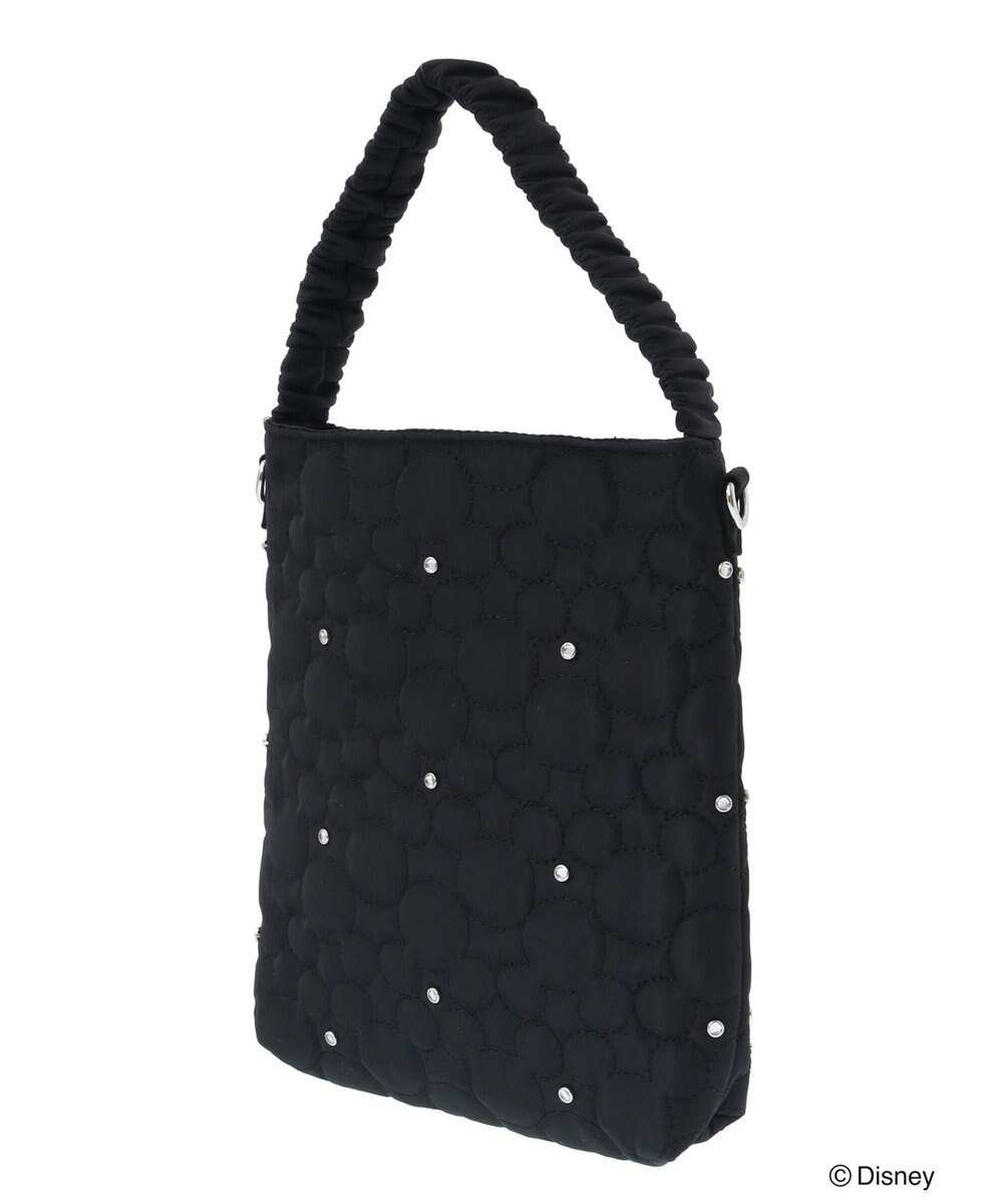 Green Parks ミッキーフレンド／キルティングビジューバッグ 