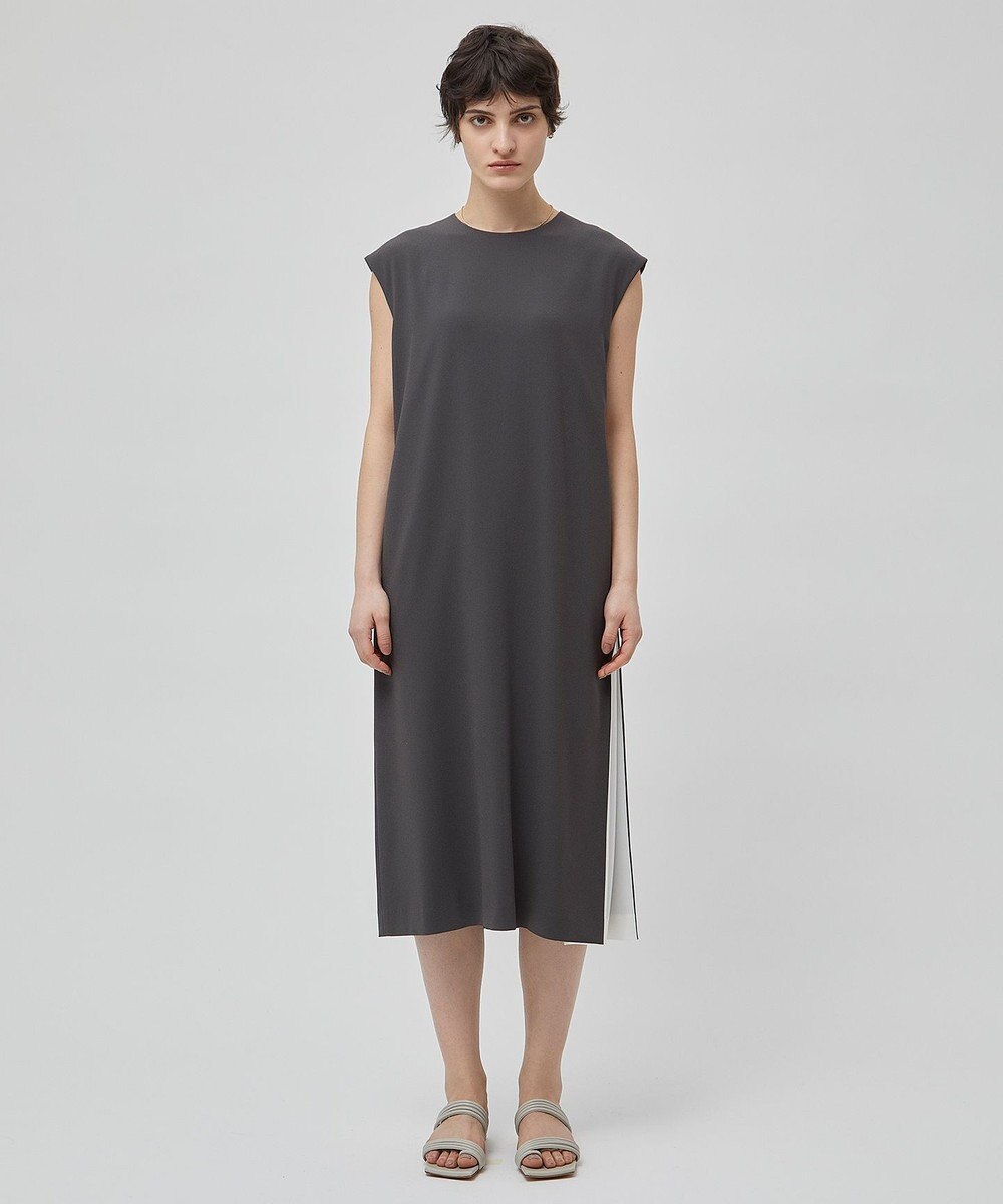 BEIGE， CINDY / サイドタックドレス 