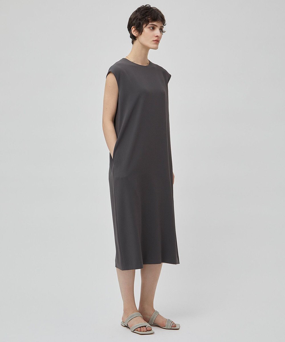 BEIGE， CINDY / サイドタックドレス 