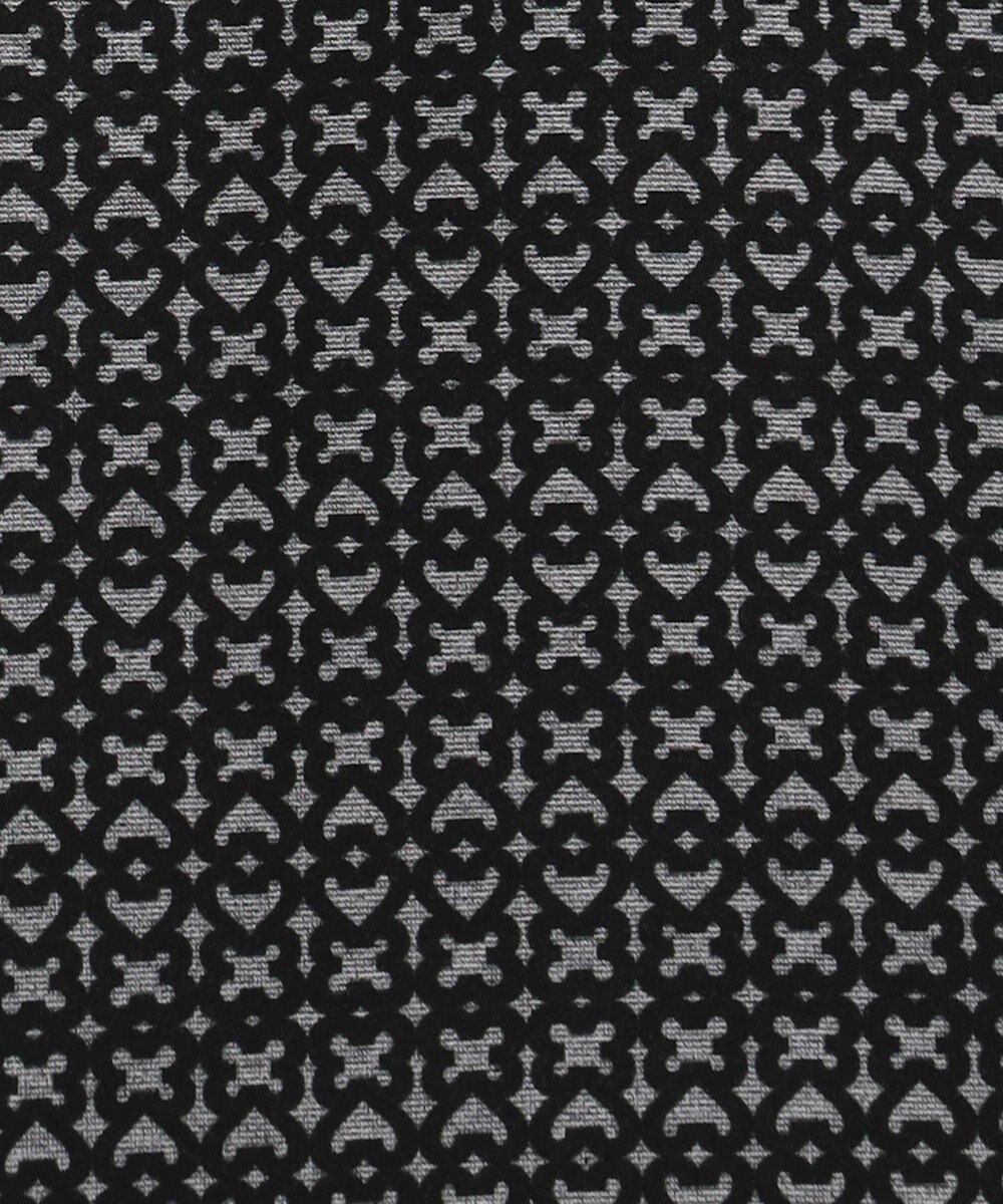 23区GOLF 【WOMEN】裏起毛ジャージースカート ストレッチ モノグラム 上品スタイル 