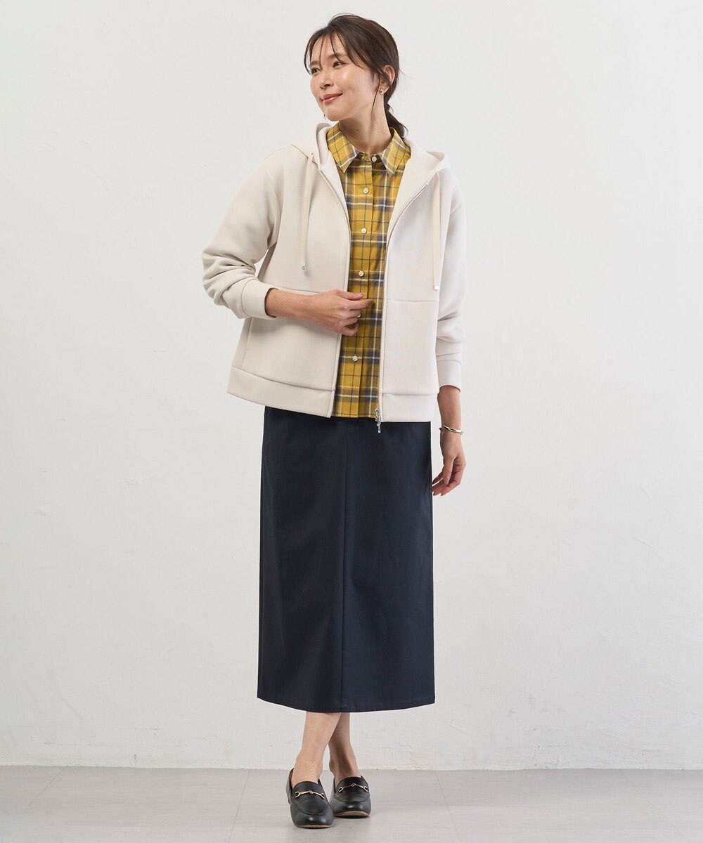 J.PRESS LADIES L チノストレッチ ナロー スカート 