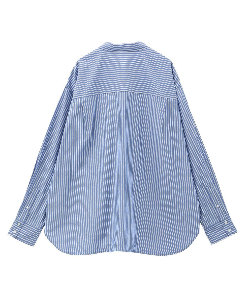 CRAFT STANDARD BOUTIQUE レギュラーカラーオーバーサイズシャツ 