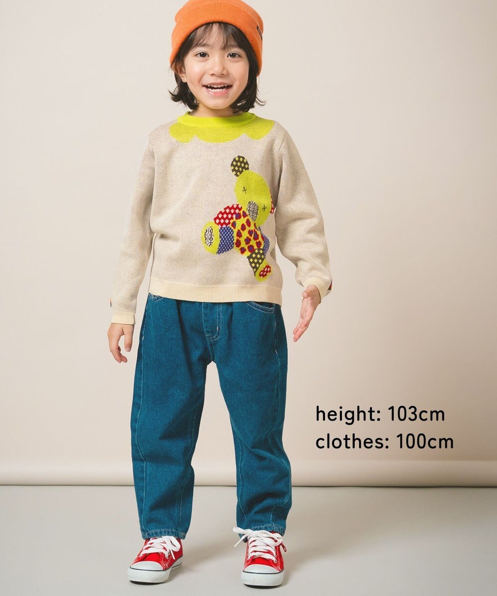 ami amie 【UNISEX】カラフルくまプルオーバーFree Size 