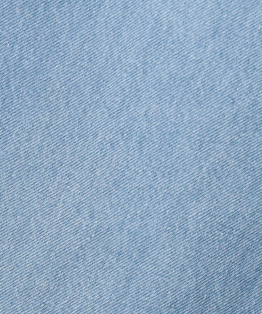 ANY KIDS 【一部店舗/WEB先行販売アイテム】【洗濯機可能】刺繍 ワイドデニムパンツ 