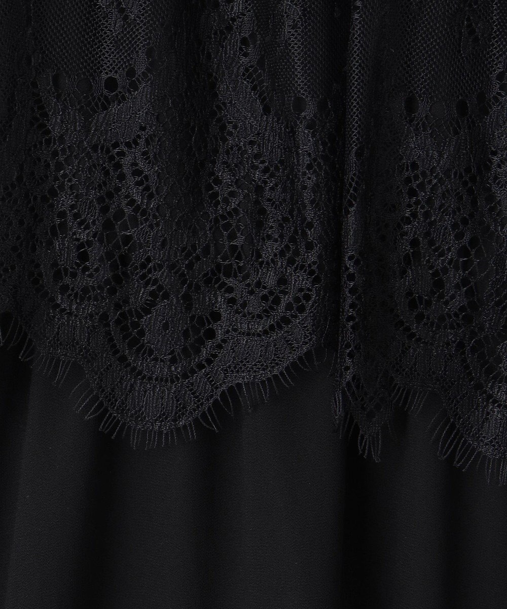 ANY SIS 【洗える】レーシーケープ ドレス 