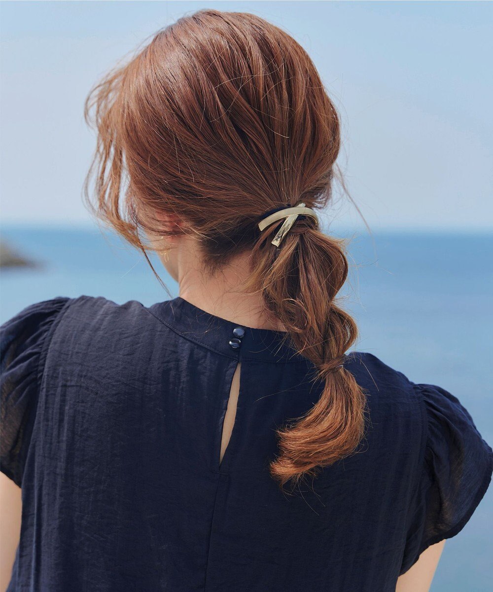 Tiaclasse クロスモチーフヘアゴム 