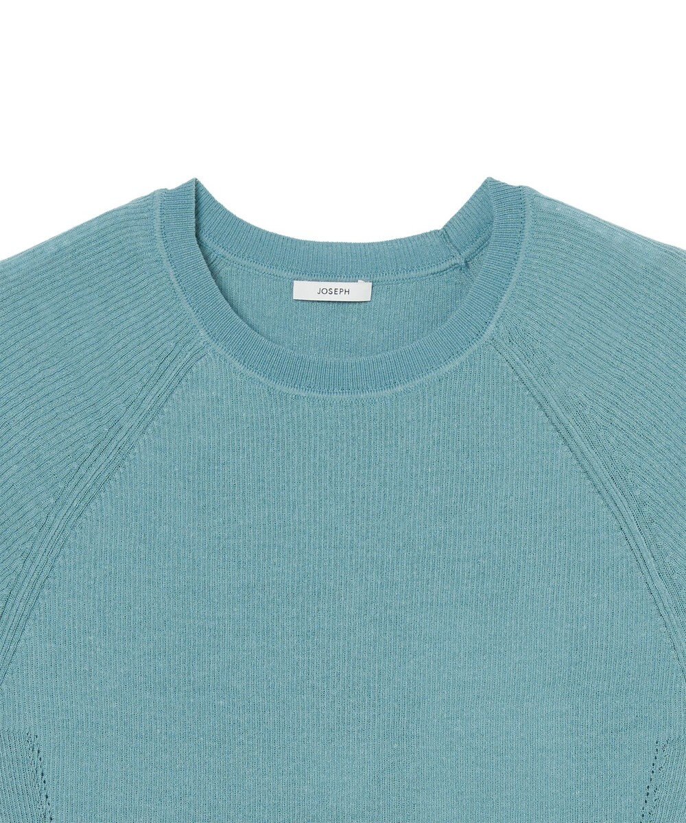JOSEPH シアークレープ　ショートスリーブニット 