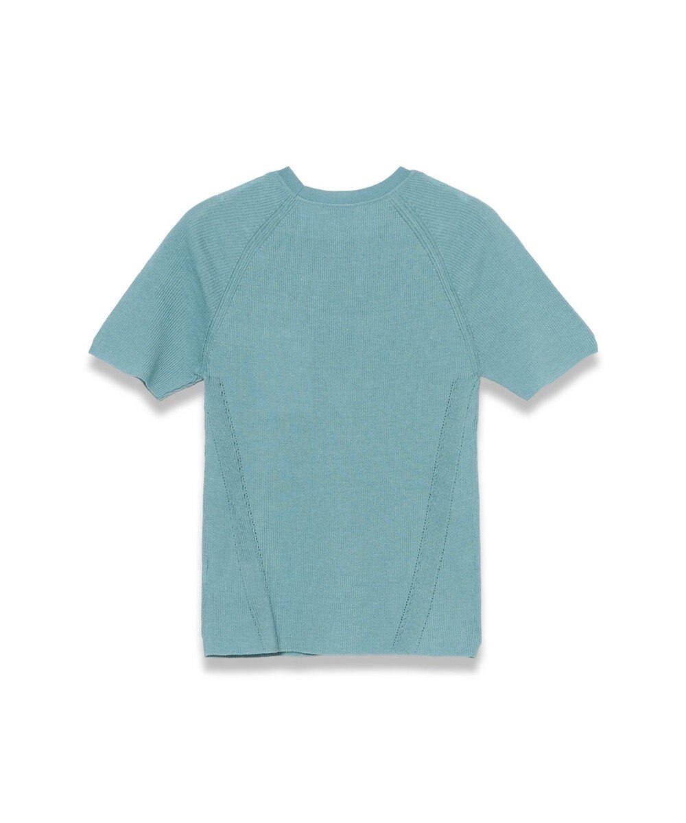 JOSEPH シアークレープ　ショートスリーブニット 