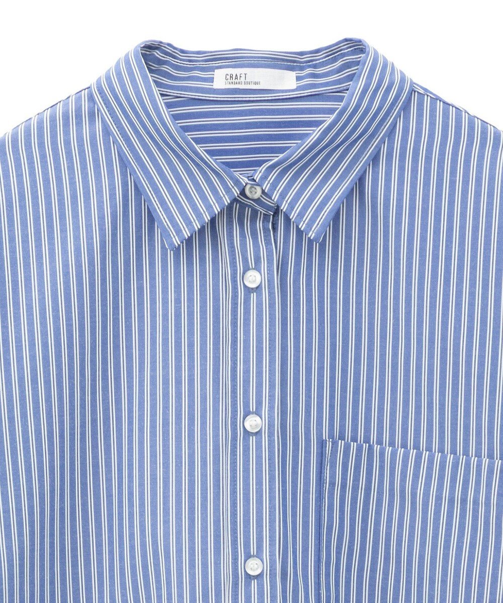 CRAFT STANDARD BOUTIQUE レギュラーカラーオーバーサイズシャツ 
