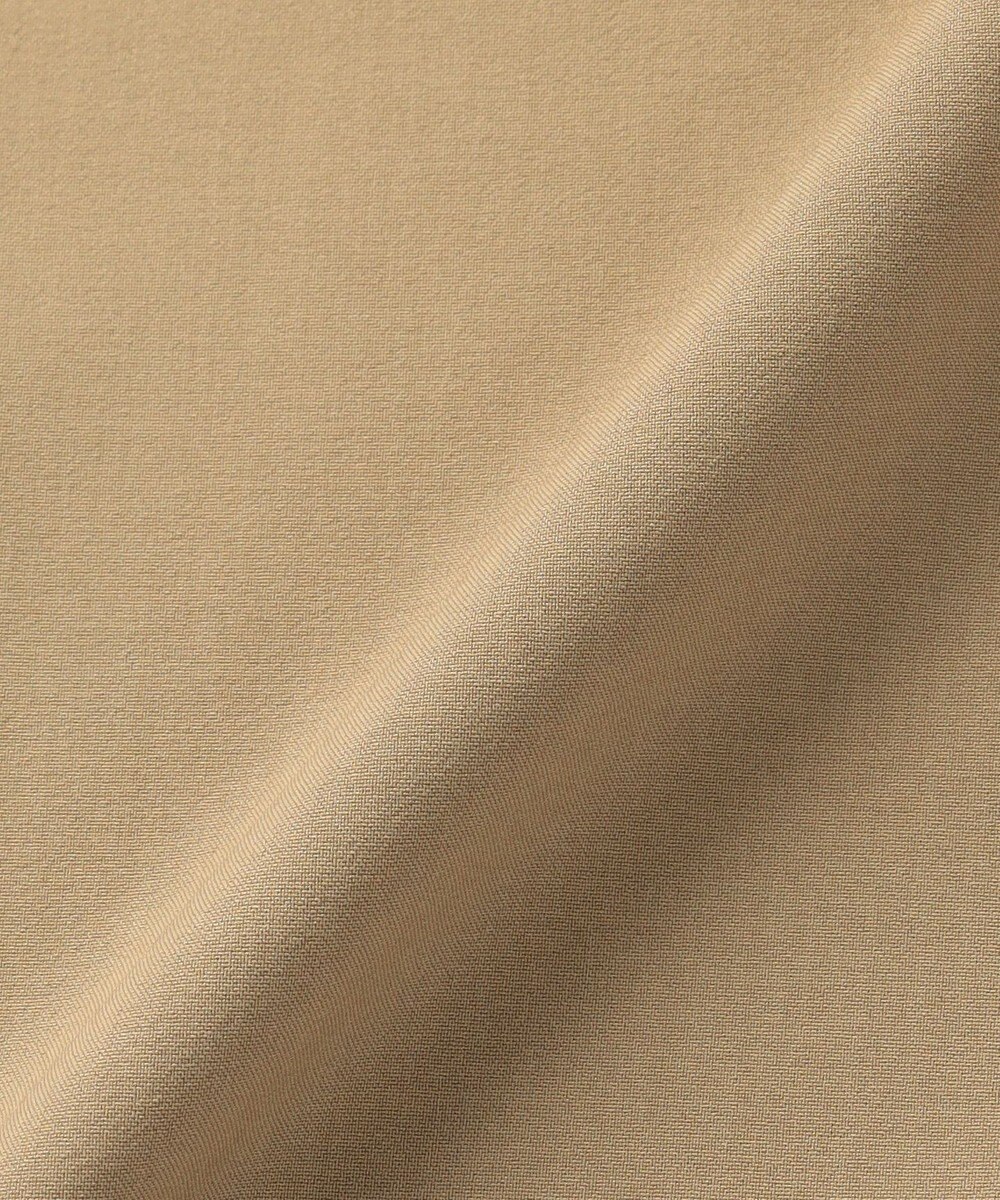 自由区 【ベルト付き】ウーステッドライク ワンピース 