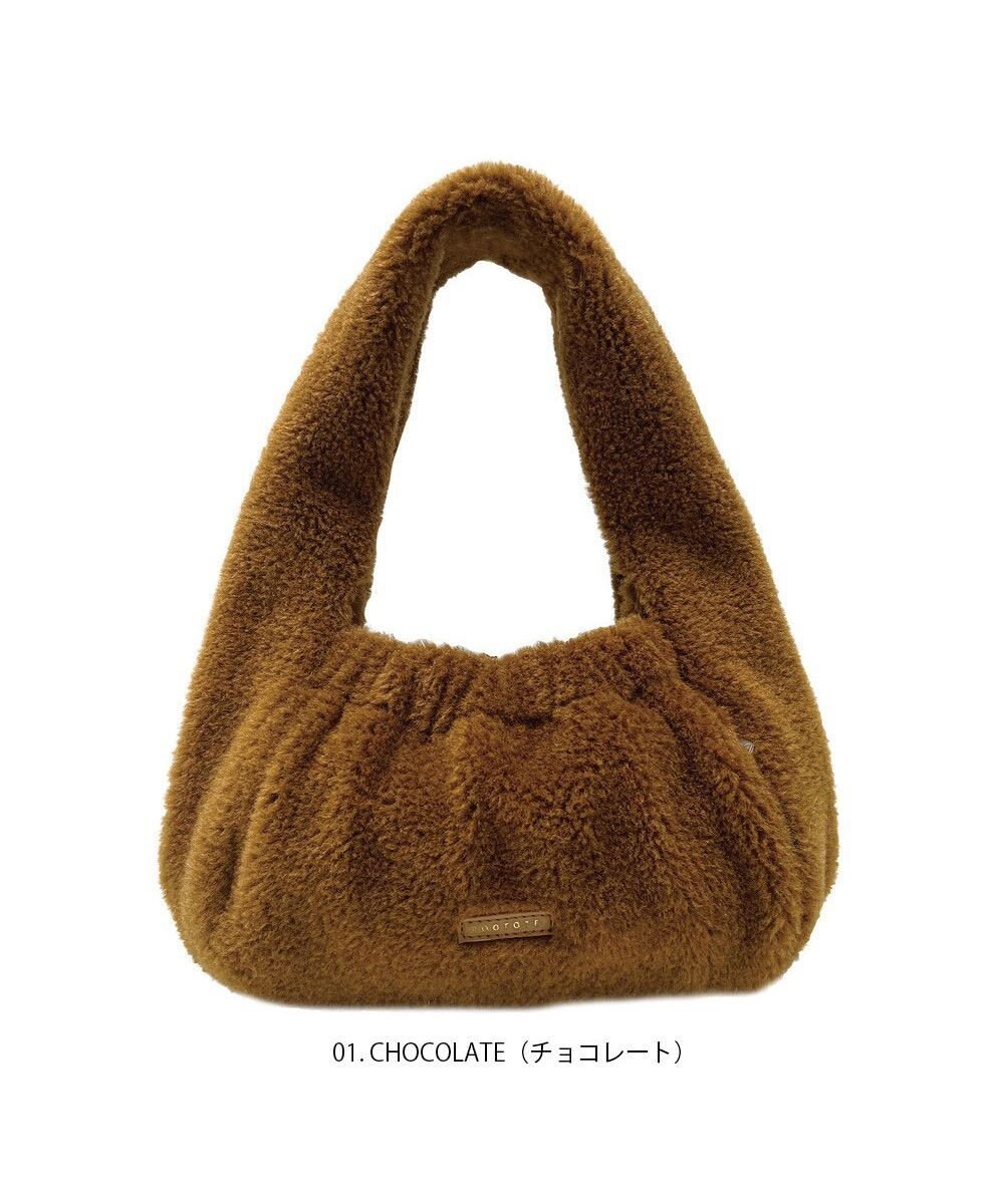 ROOTOTE 1342【ふわふわボア】SC.ベビールー.ダンプリング-A 