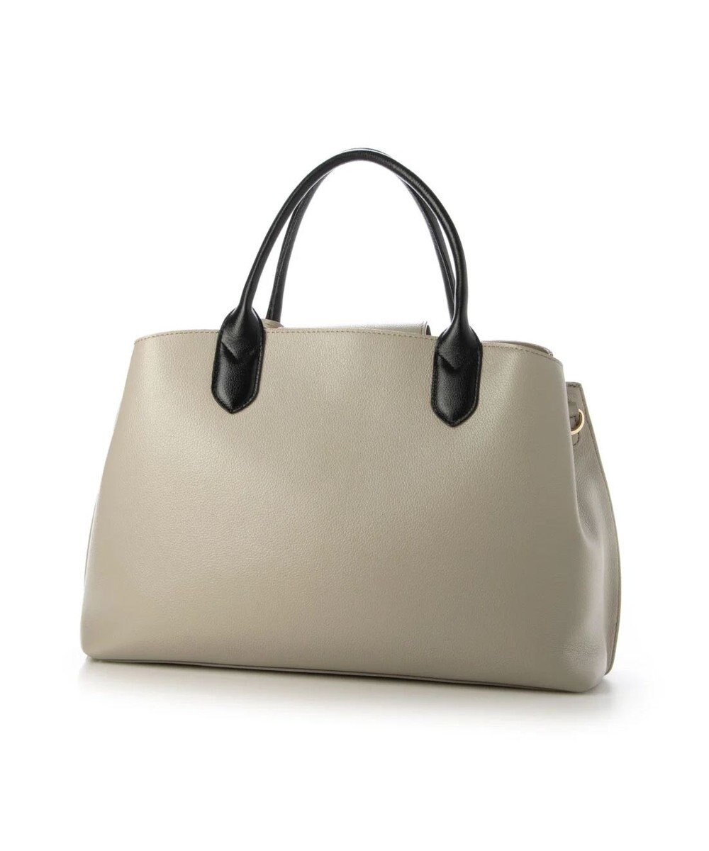 UNBILLION perche ゴートユーティリティヒネリかぶせA4トート 