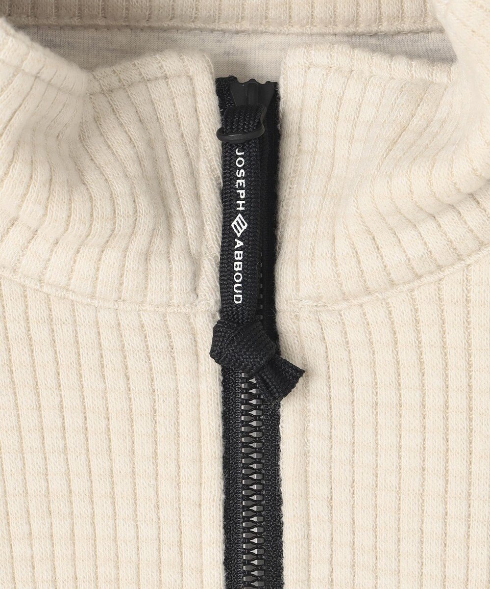 JOSEPH ABBOUD MOUNTAIN 【吸湿発熱/蓄熱保温/ソフト】ソフトウォームワッフル ポロシャツ 