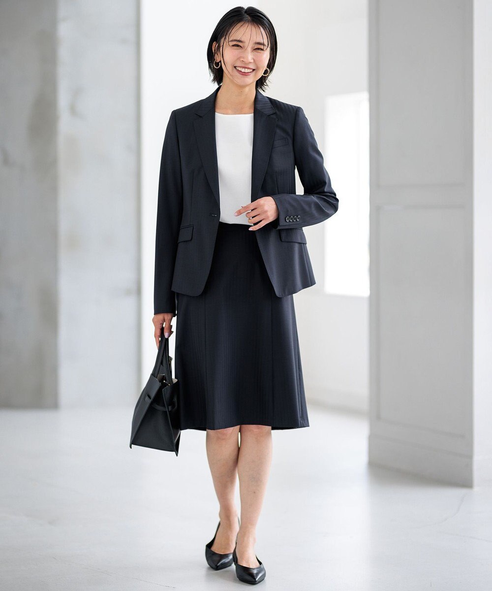 23区 【セットアップ対応/新色追加】ラフィーネウール フレアスカート 