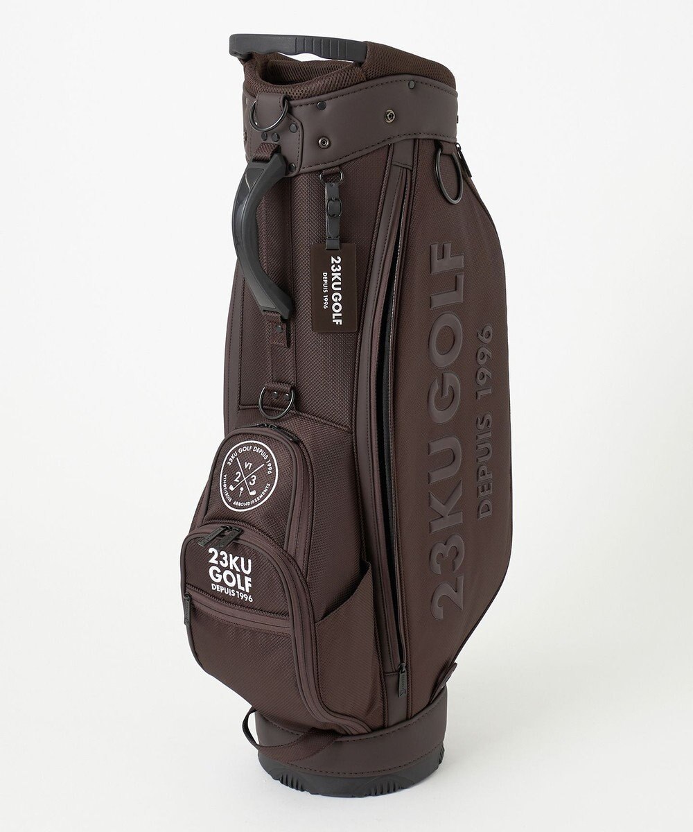23区GOLF 【UNISEX】 ドビークロス キャディバッグ 