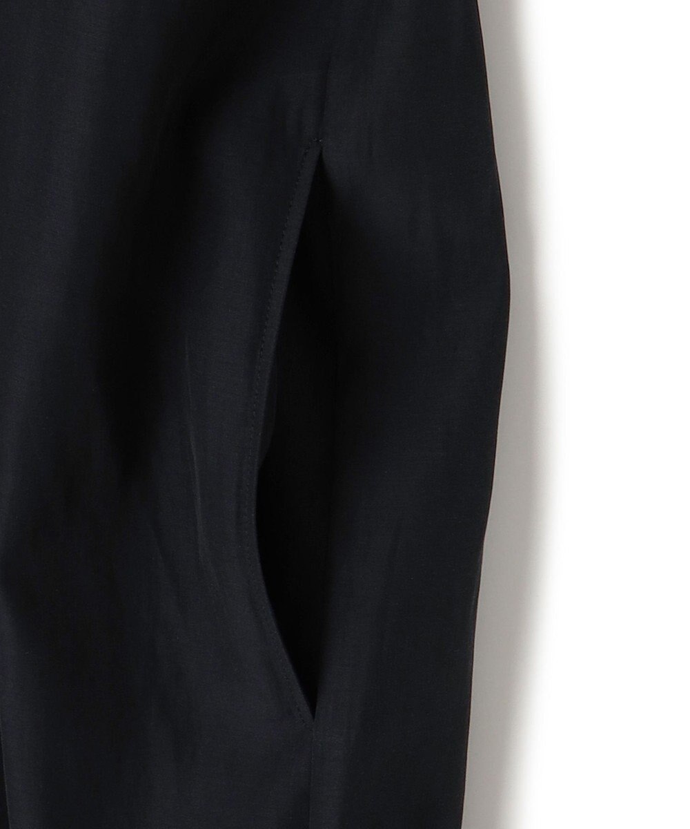 ICB 【WEB限定・洗える】 バンドカラーワンピース 