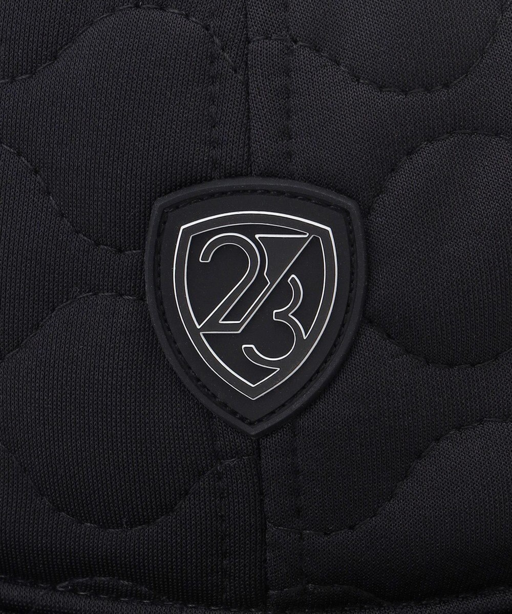 23区GOLF 【UNISEX】ウェーブキルトキャップ 