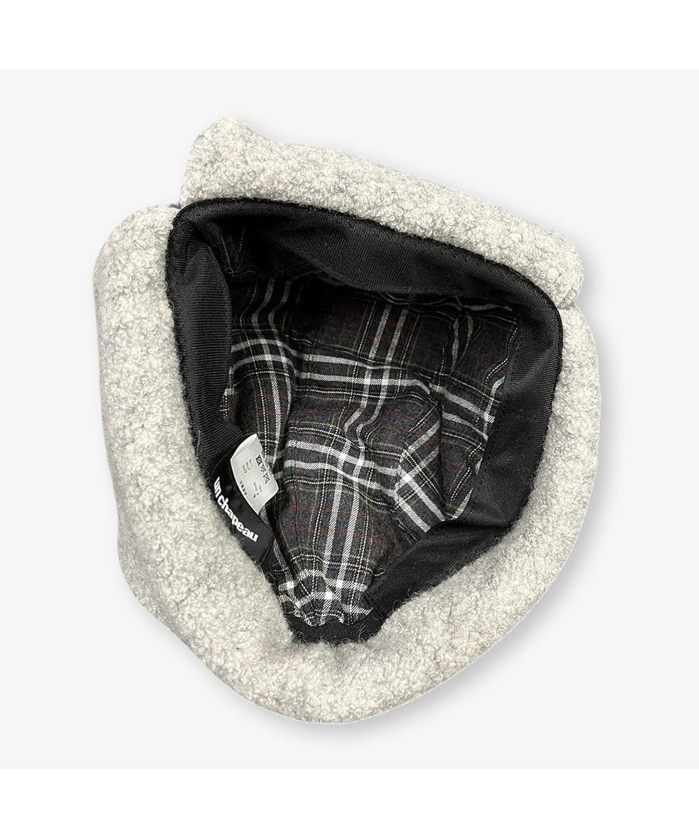 林八百吉商店 un chapeau オリジナルボアアビエイター 