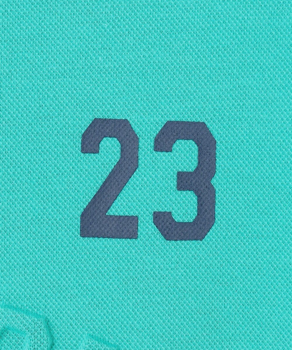 23区GOLF 【MEN】パターンからゴルフに合わせたしっかり素材のカノコダンボールモック 