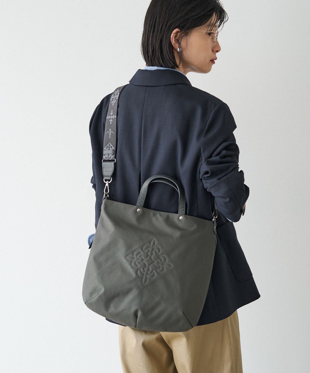 russet 《15か月連続！ブランド月間ランキング1位》コーデュラナイロン 2WAYトートバッグ(CE-1404-WEB) 