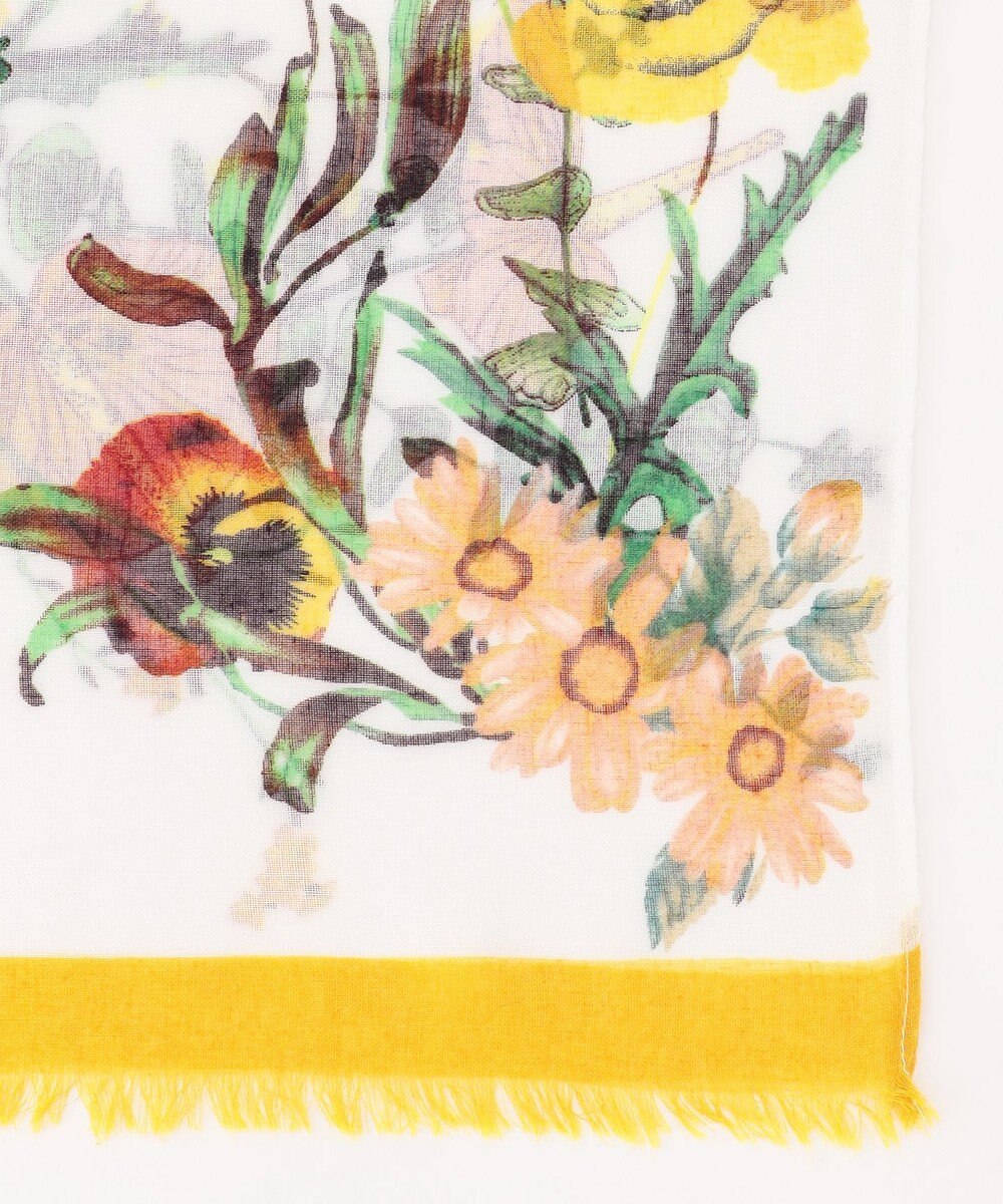 J.PRESS YORK STREET 【WOMEN】フラワーストール 