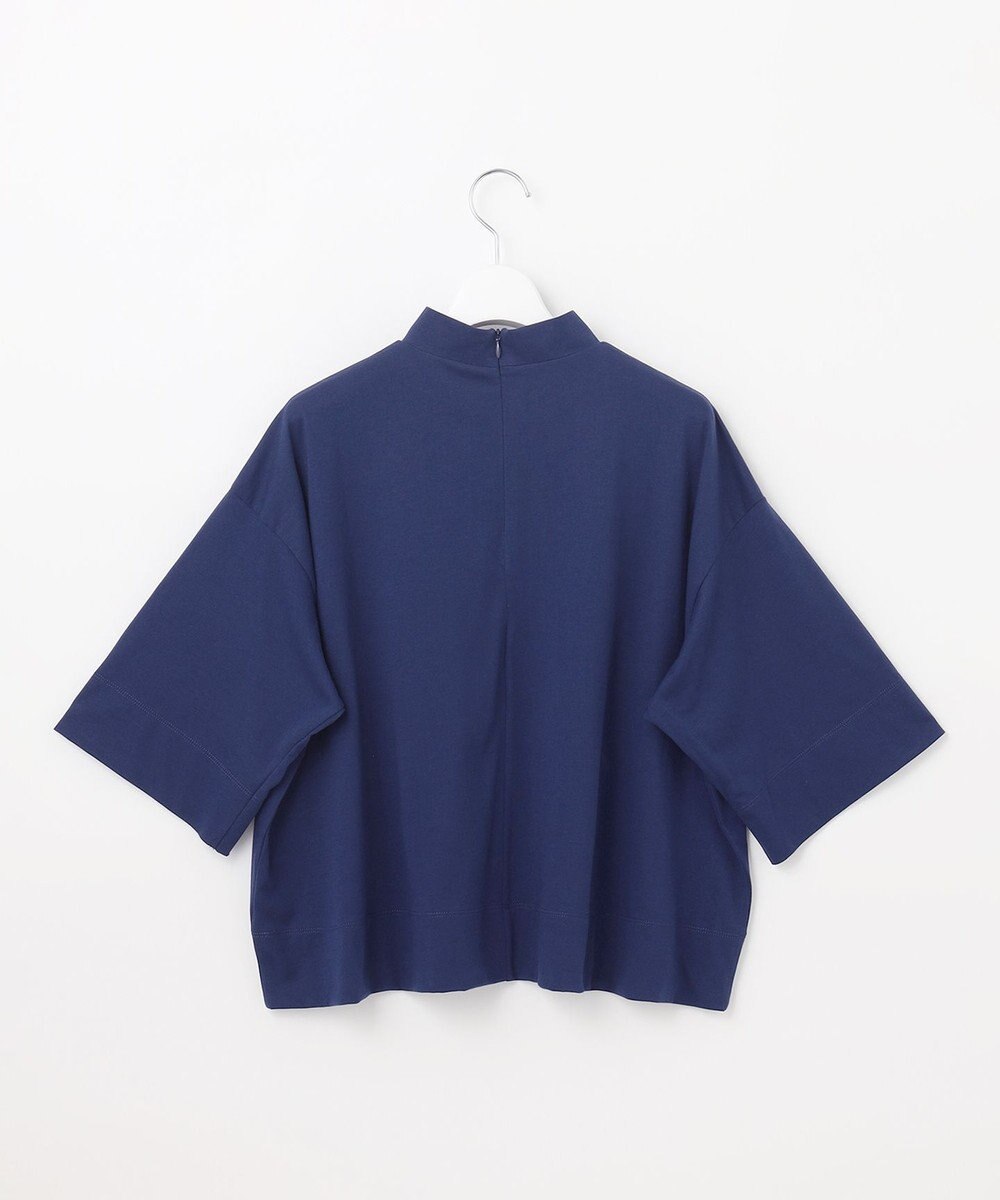 UNFILO ハイネッククロップドTシャツ 