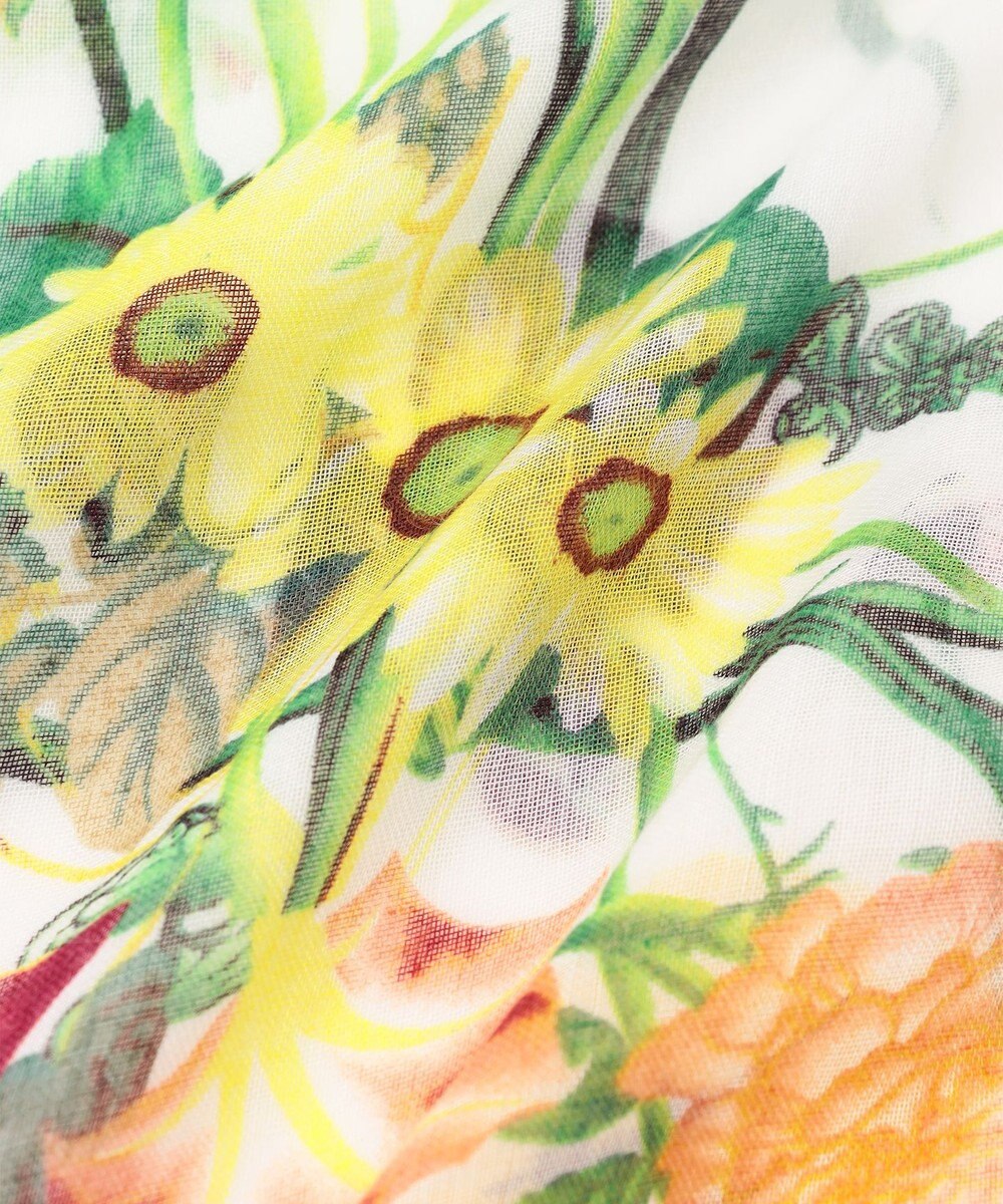 J.PRESS YORK STREET 【WOMEN】フラワーストール 