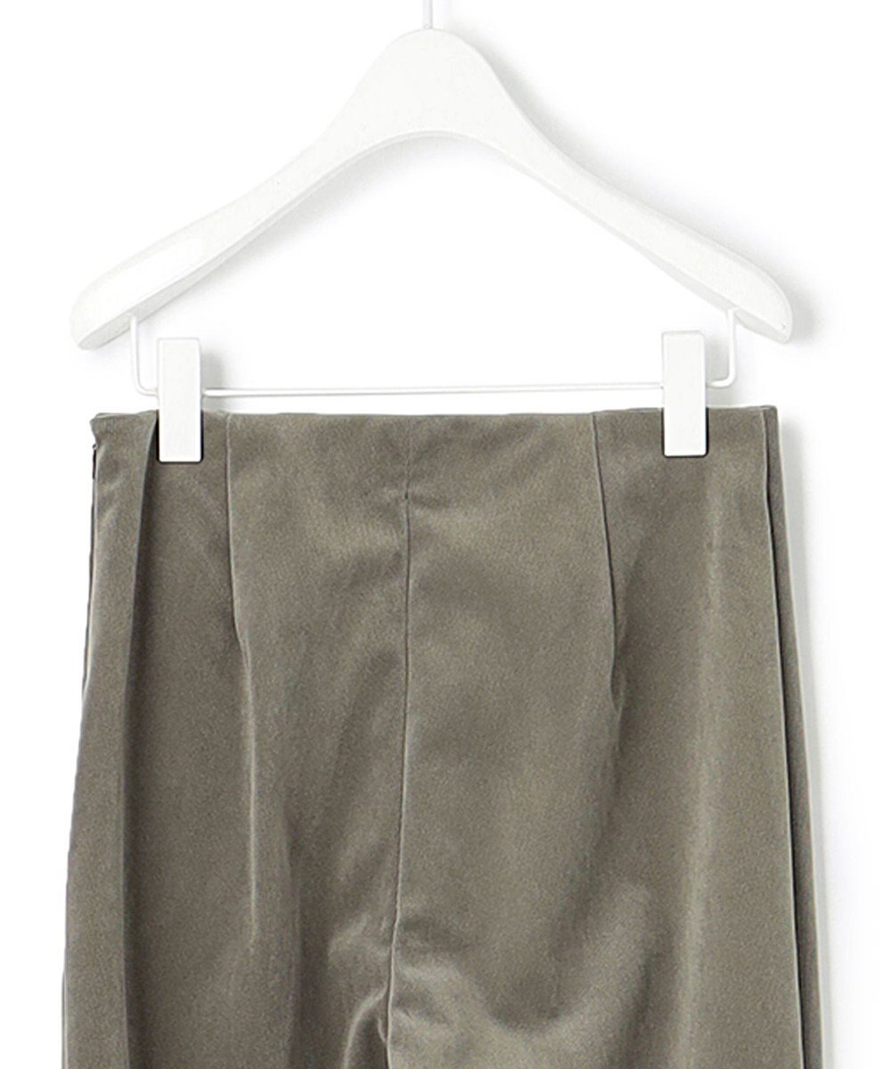 ICB 【洗える】 コーデュロイ テーパードパンツ 