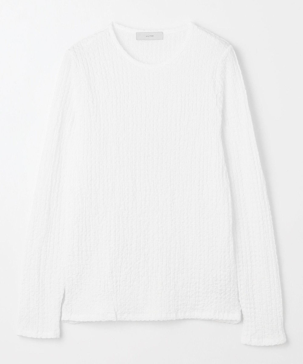 ANY L 【セットアイテム】キャミソール×プルオーバーセット 