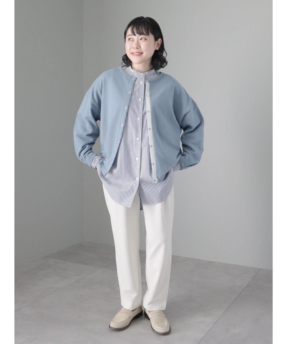 CRAFT STANDARD BOUTIQUE ストレッチカラーイージーパンツ 