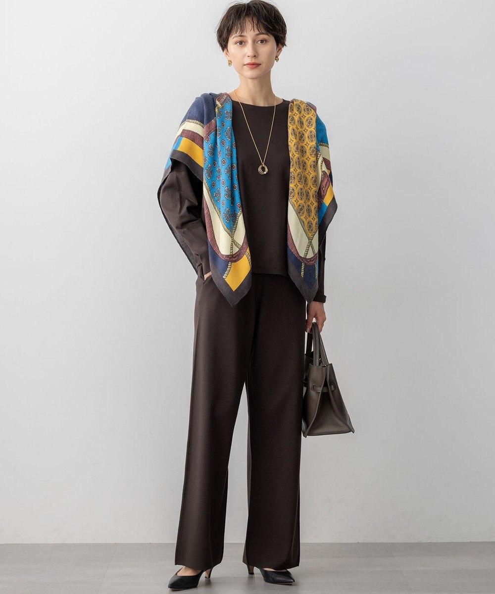 23区 ナローリングトップ ネックレス 