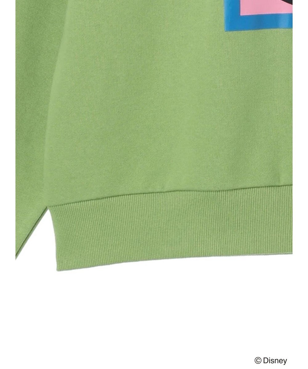 Green Parks ＦＡＮＴＡＳＩＡ／ポスタープリント裏毛プルオーバー 