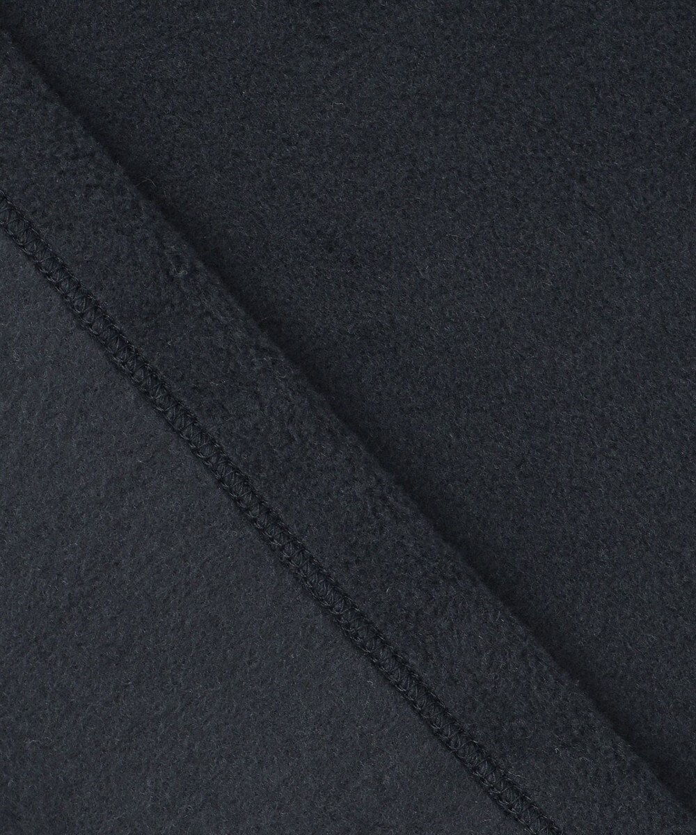 ICB L 【洗える】 トスカーナフリース ハーフジッププルオーバー 