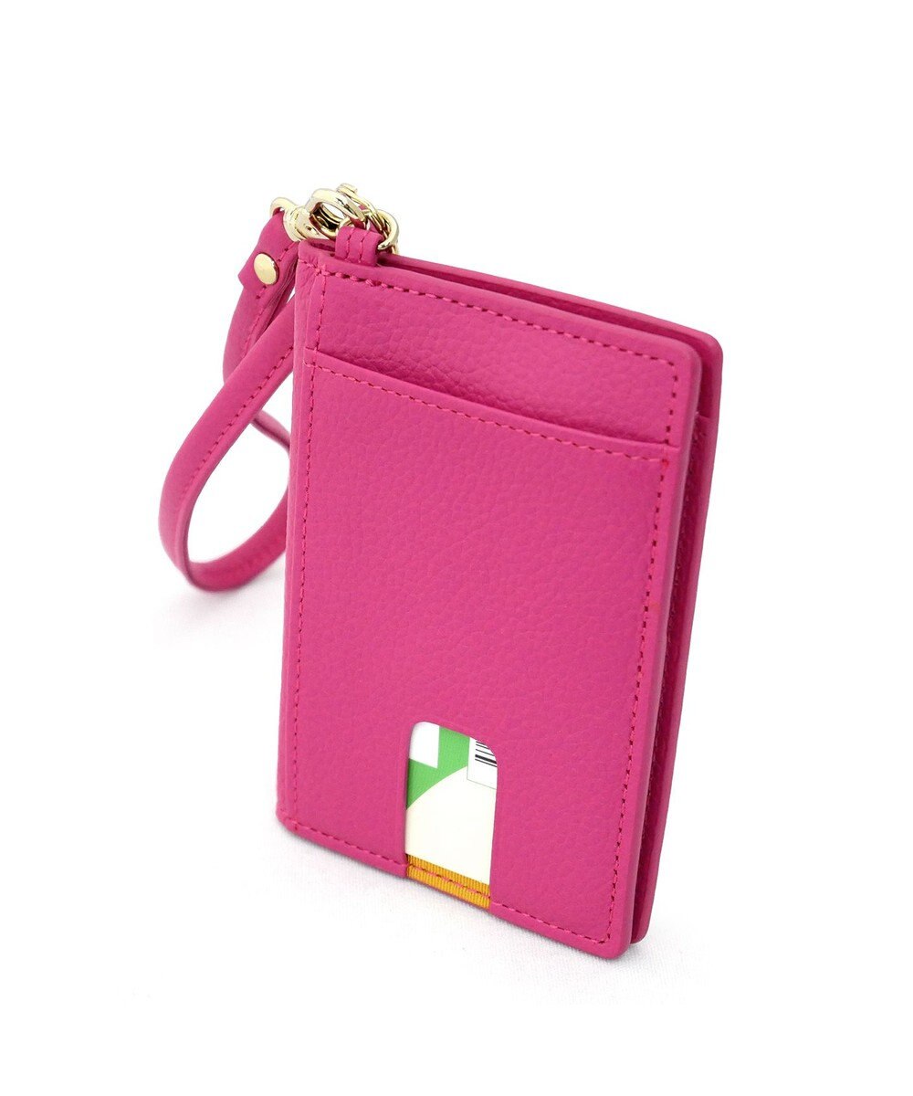 IBIZA MUNDO　牛革　パスケース 