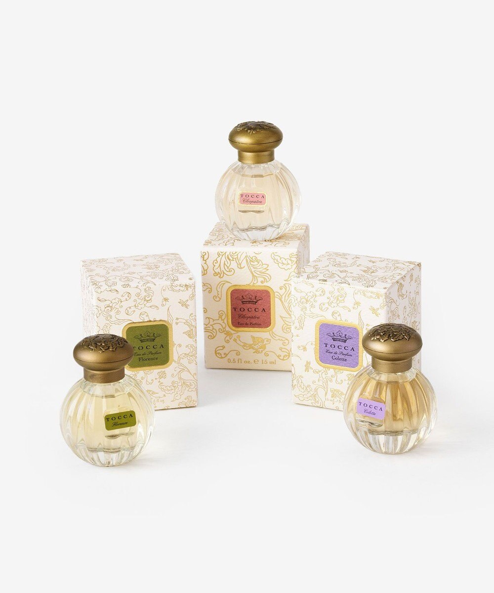 TOCCA LUXURY TRIO ポーチ付き香水セット 