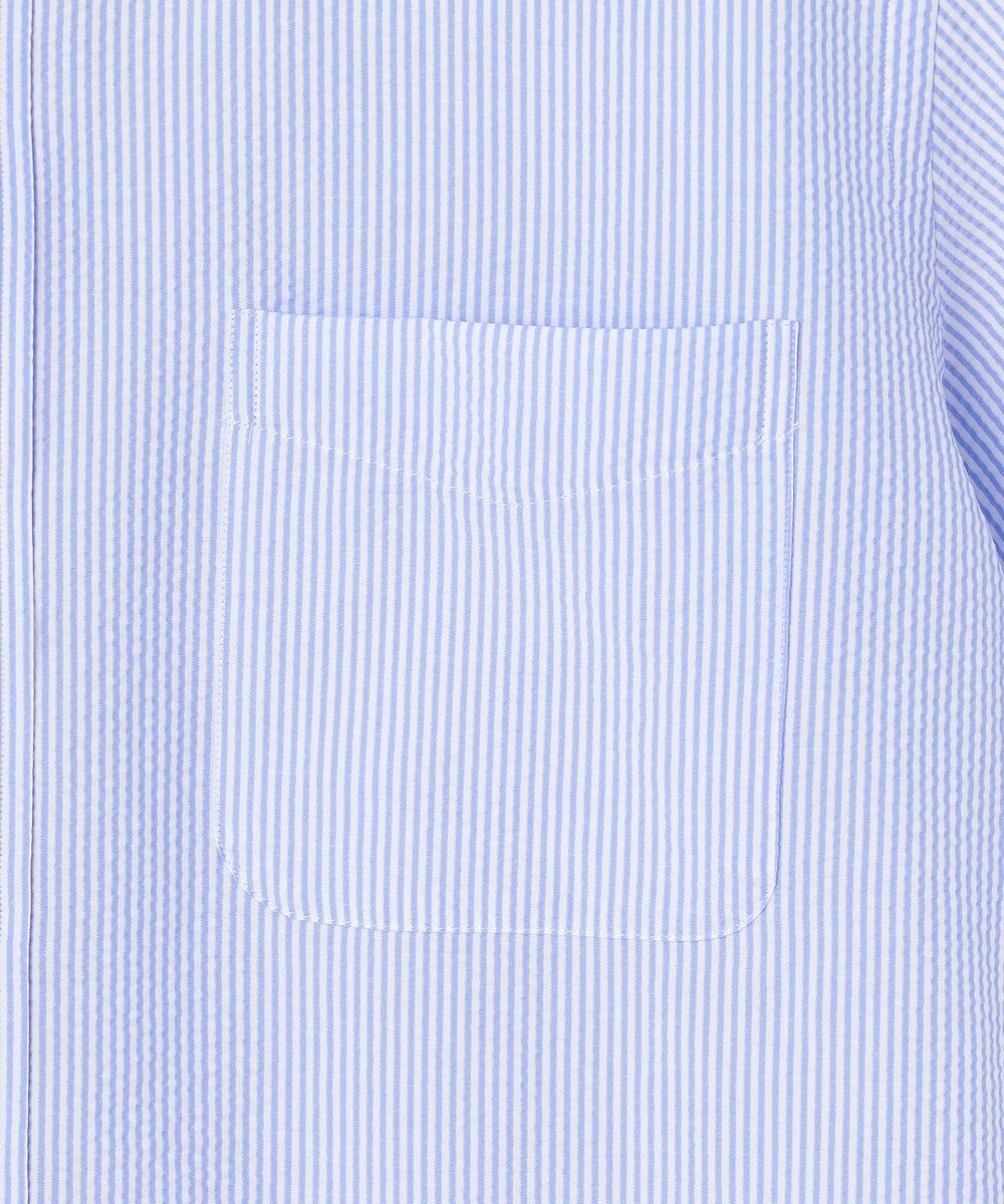 J.PRESS MEN 【新素材 / 高通気性 / 軽量 / イージーケア / 撥水】【BEAT HEAT SYSTEM】半袖シャツ / B.D. 