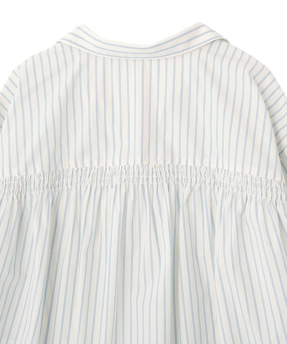 AMERICAN HOLIC 【イージーケア】バックギャザースキッパーシャツ 