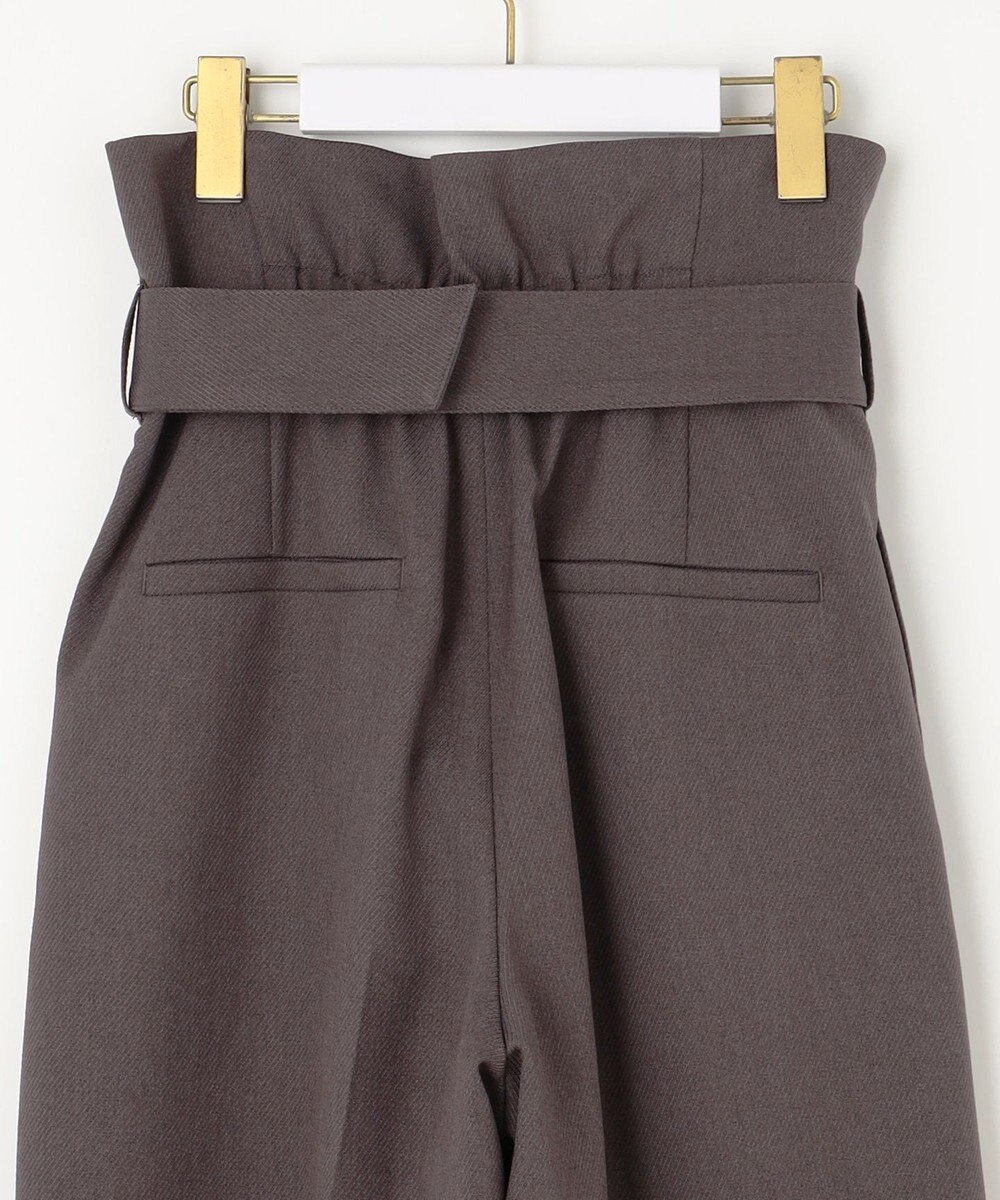 ANY SIS 【BAILA12月号掲載・貴島明日香さんコラボ】ハイカットリターン ワイドパンツ 