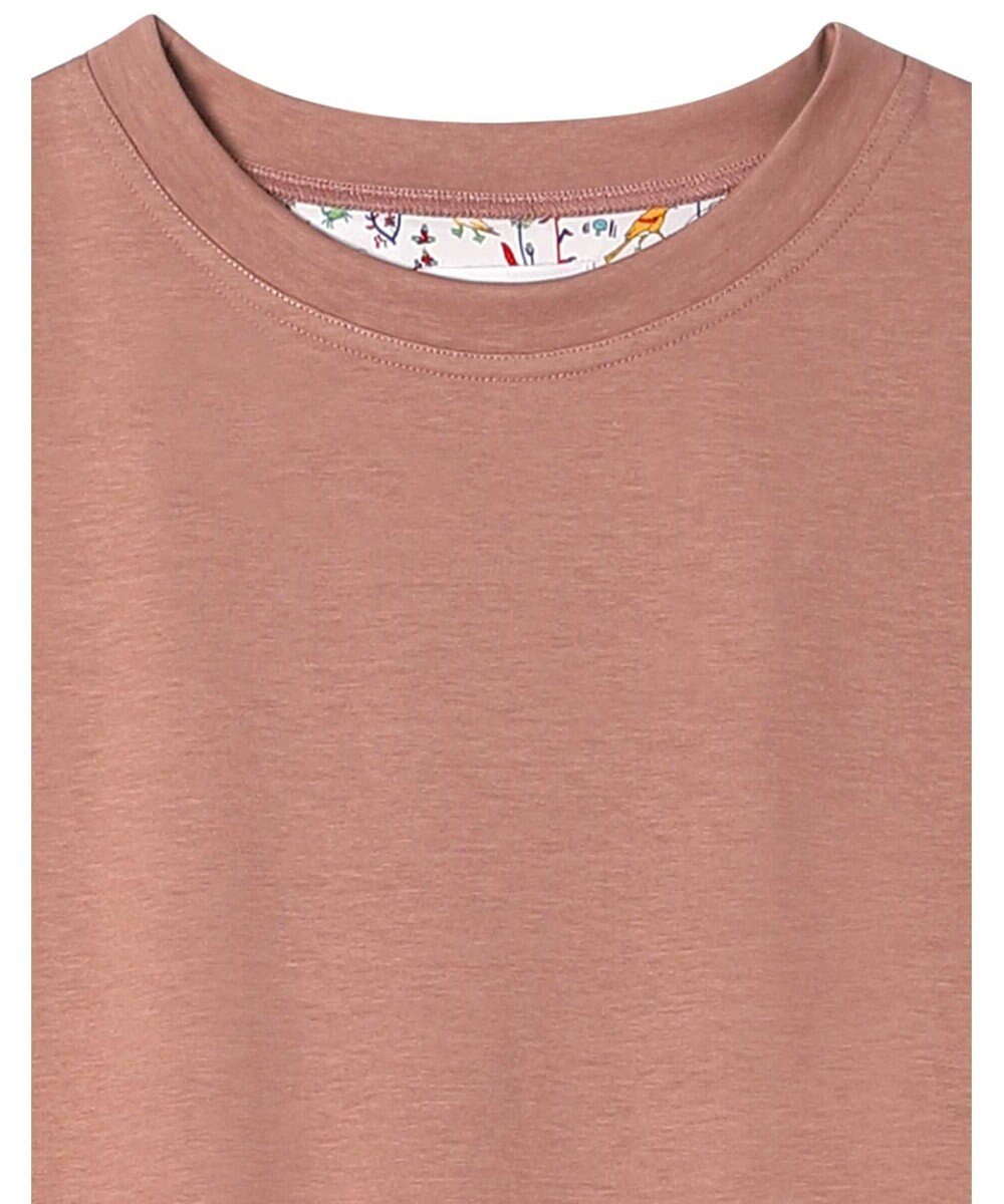 une nana cool 【綿100％】シルケット天竺半袖パジャマ MADE WITH LIBERTY FABRIC 