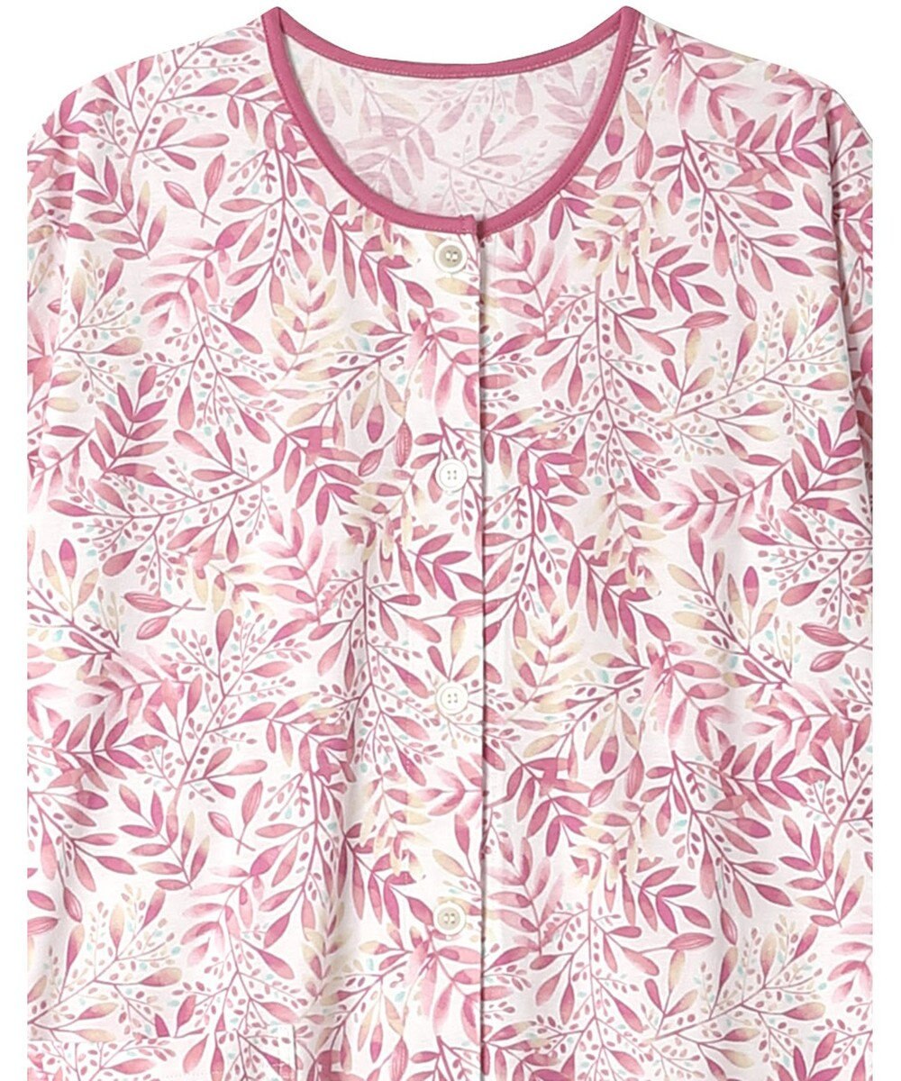 Wing ウイング スリープ パジャマ 7分袖 8分丈 綿100％ 天竺素材 レディース EP8021 ウイング／ワコール 