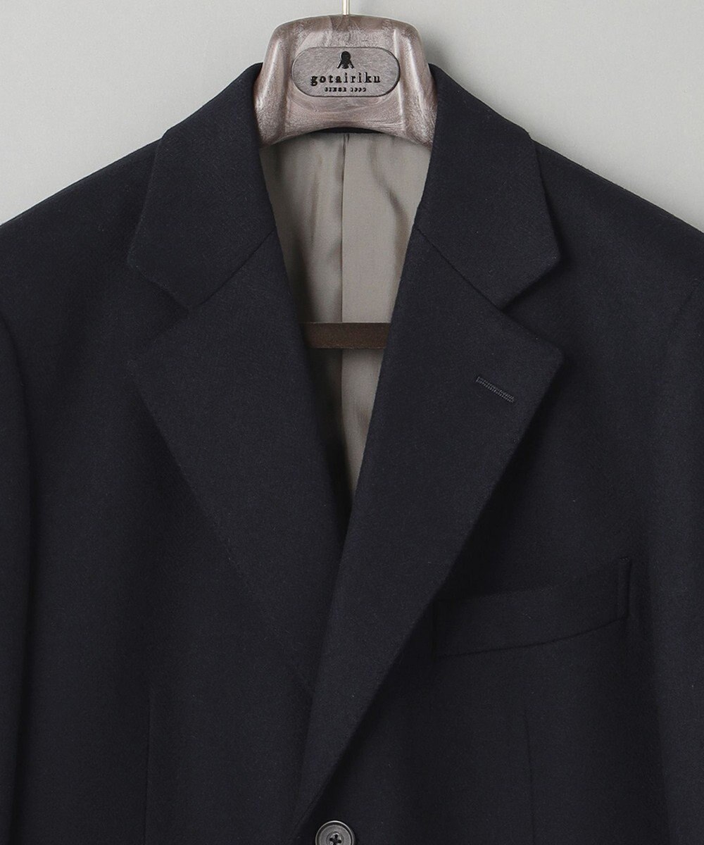 GOTAIRIKU ウールカシミヤビーバー_チェスター 