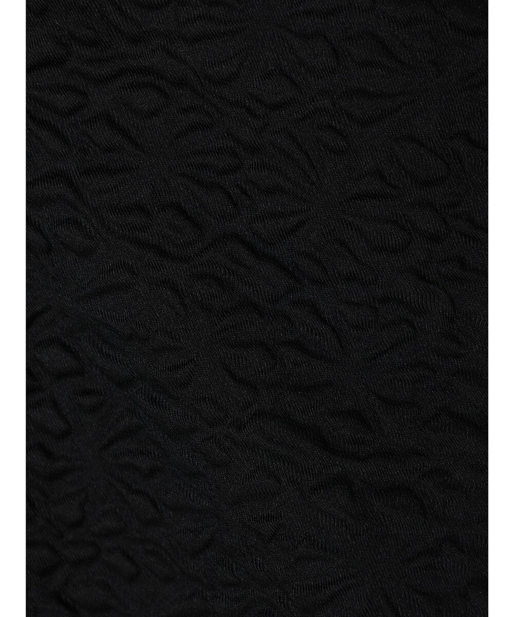 earth music&ecology エンボスフラワービスチェ 