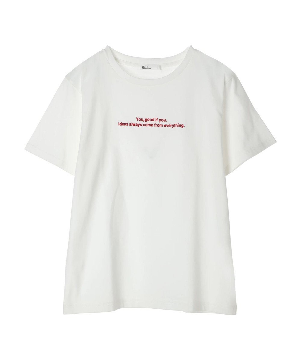 CRAFT STANDARD BOUTIQUE UVカット / You good if you TEE 