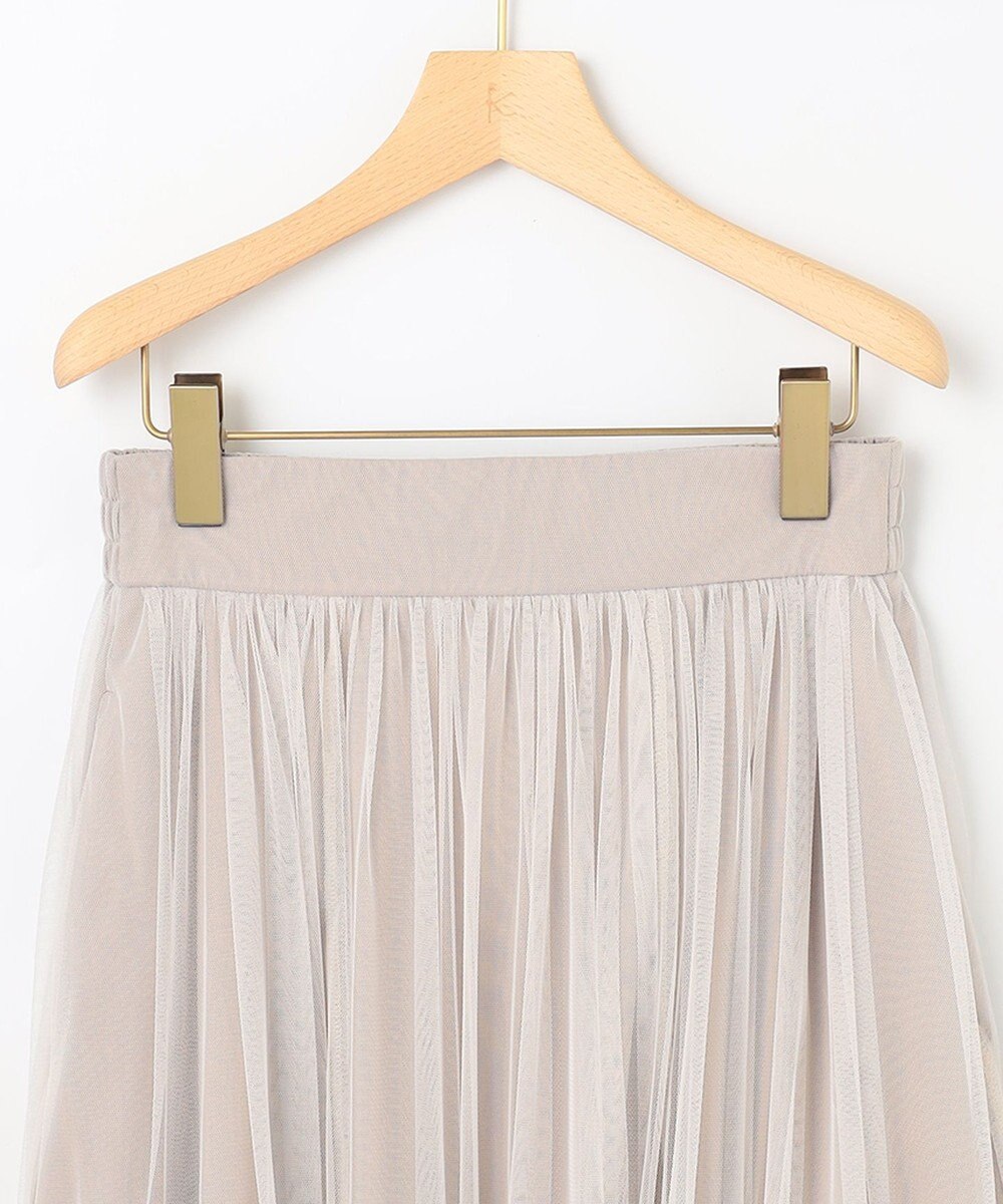 組曲 S ギャザーチュール ドラマティック スカート 