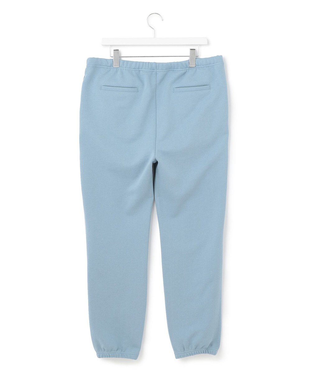 J.PRESS YORK STREET 【UNISEX】裏毛ロゴ刺繍スウェットパンツ 