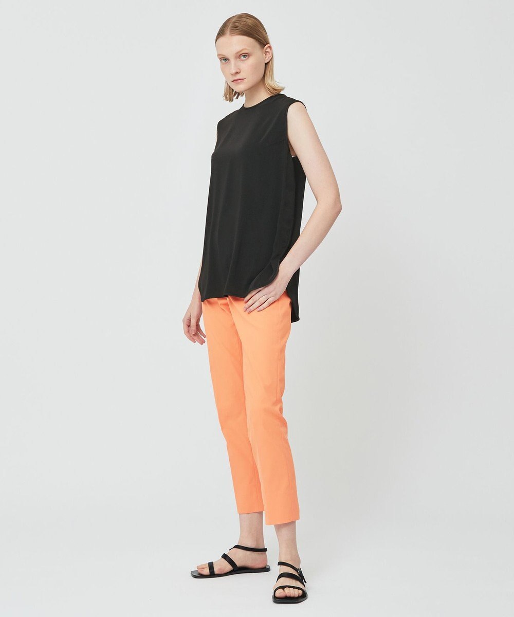 BEIGE， 【S-size】COWBERRY / クロップドパンツ 